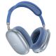 Бездротові навушники Hoco W55, накладні, BT5.0, AUX, 300mAh, 20h, sky blue Бездротові навушники Hoco W55, накладні, BT5.0, AUX, 300mAh, 20h, sky blue