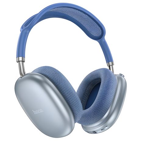 Накладные Беспроводные наушники Hoco W55 sky blue Накладные Беспроводные наушники Hoco W55 sky blue