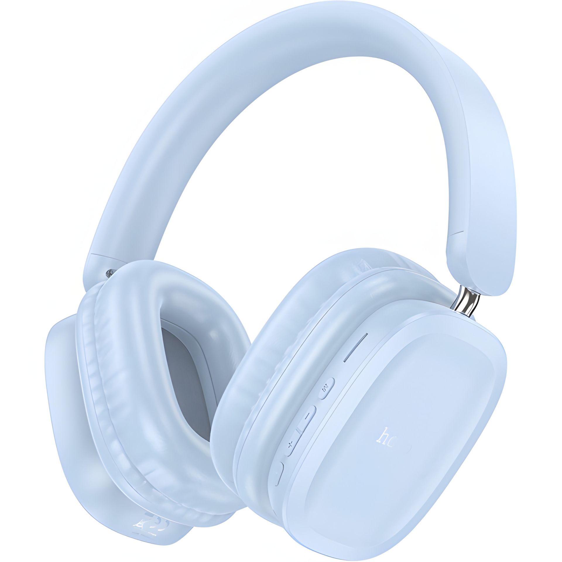 Hoco W51 Накладні Бездротові Навушники, BT5.3, AUX, TF, 400mAh, 46h, Blue Hoco W51 Накладні Бездротові Навушники, BT5.3, AUX, TF, 400mAh, 46h, Blue