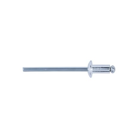 Заклепки алюминиевые Standard 4.0×8.0мм 500шт SIGMA 2613521 Заклепки алюминиевые Standard 4.0×8.0мм 500шт SIGMA 2613521