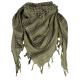 Shemagh Arafat 120 на 115 см. Supersoft ткань, черная. Макс Фукс А.Г., Германия.