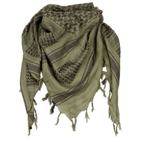 Shemagh Arafat 120 на 115 см. Supersoft ткань, черная. Макс Фукс А.Г., Германия.