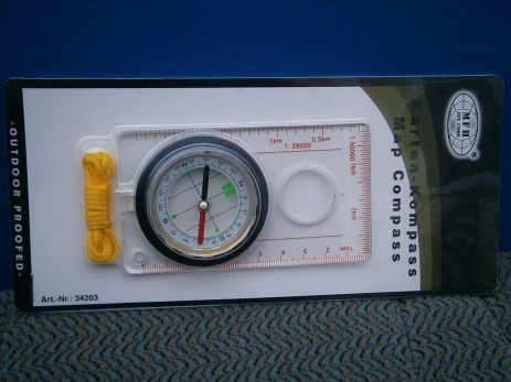 Compass Cartographic Tablet MFH 34203 Макс Фукс А.Г. Германия.