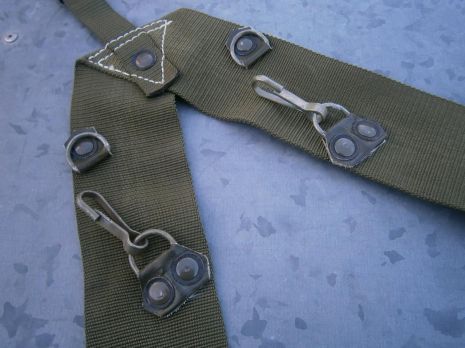 Ремни для рюкзака широкие M 85, OD Green. Чешская Республика.