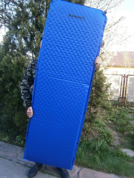 Self -wood Rug - Karemate Ranger Sinay / 195 x 65 x 5 см