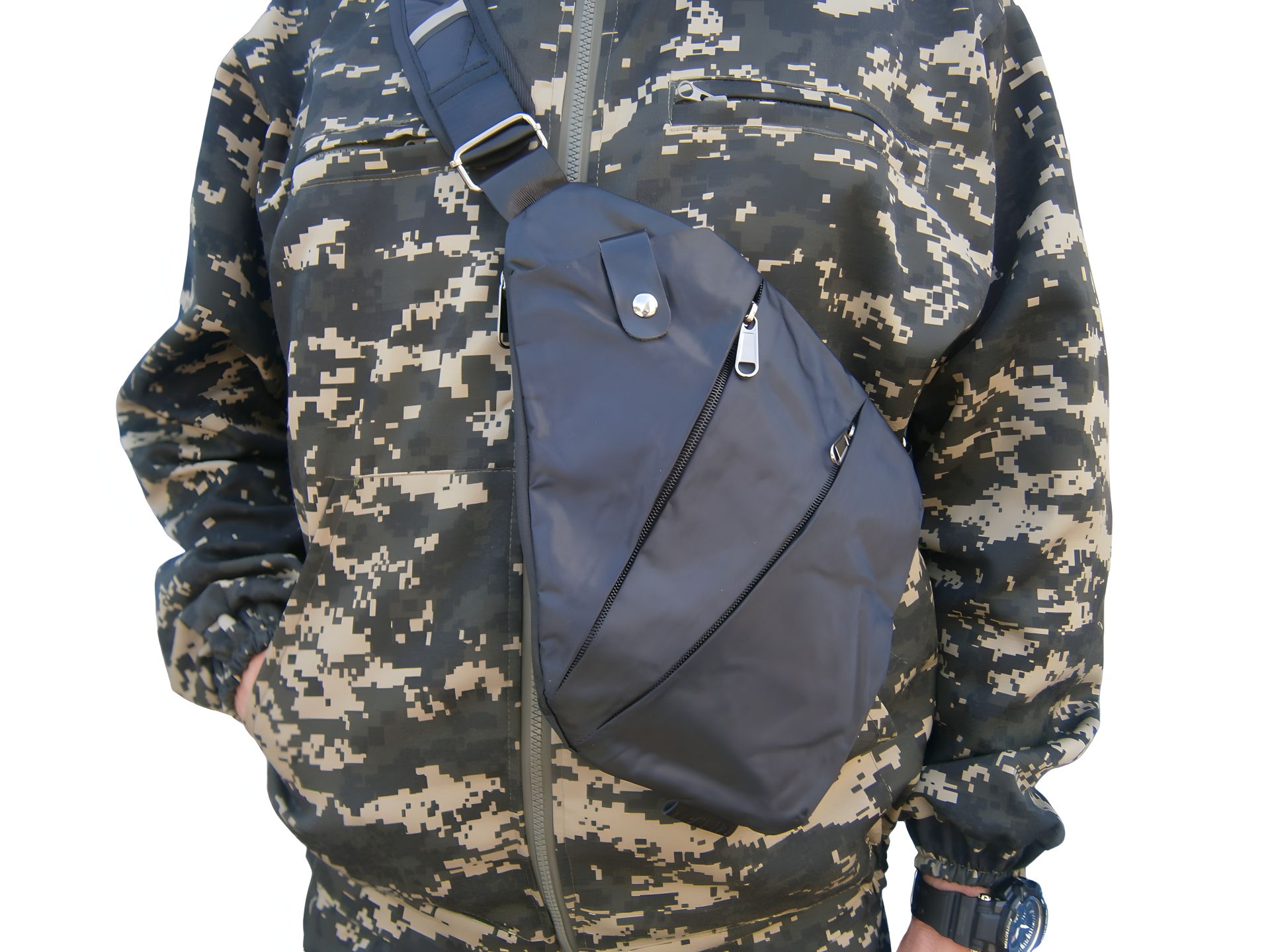 Сумка месенджер наплічна Crossbody 8078 Сумка месенджер наплічна Crossbody 8078