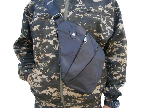 Наплічна сумка месенджер Crossbody 8078 Наплічна сумка месенджер Crossbody 8078