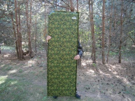 Самодушная (каремат) бродяга Camo Tri-007, камуфляж 185 x 60 x 5 см.