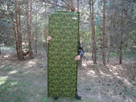 Самонадувний килимок ( каремат ) Tramp Camo TRI-007, камуфляж 185 х 60 х 5 см.