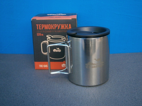 Бродяга TRC-045 Комплексные ручки с крышкой, 320 мл Бродяга TRC-045 Комплексные ручки с крышкой, 320 мл