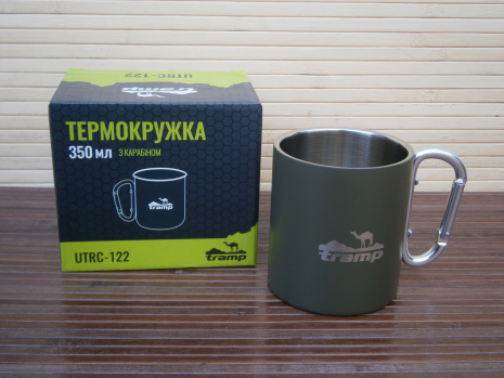 Бродяга TRC-122 с карабином 350 мл, оливкой