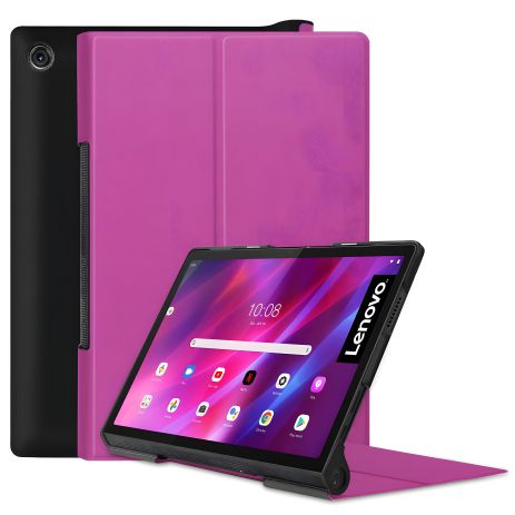 Фиолетовый чехол SlimFitCover для Lenovo Yoga Tab YT J706F 2021