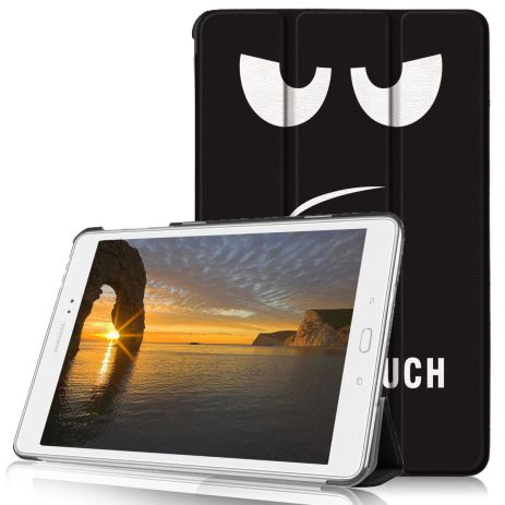 Чохол HardPrinted з малюнком Samsung Galaxy Tab S2 8.0 T710 T715 T713 T719 Не чіпай Мій Планшет