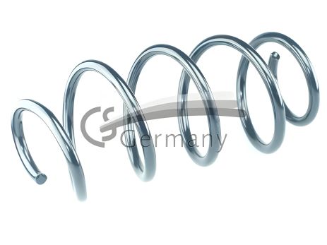 Передня пружина підвіски для VW TOURAN, CS Germany (14950128)