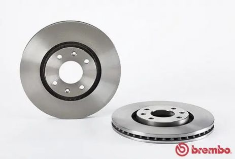 Диск гальмівний TOYOTA PROACE, OPEL CROSSLAND, DS DS, BREMBO (09961910)