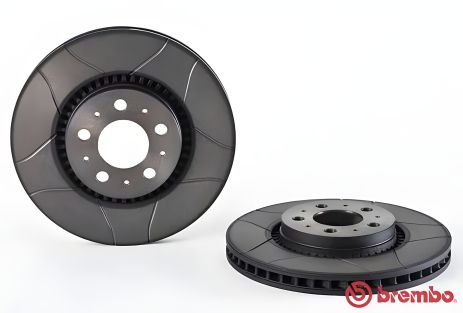 Тормозной диск VOLVO S80/V70/XC70, BREMBO (09913075)