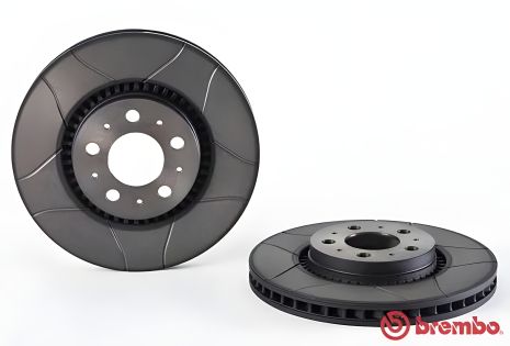Тормозной диск VOLVO S80/V70/XC70, BREMBO (09913075)