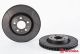 Диск тормозной VOLVO S80, VOLVO V70, VOLVO XC70, BREMBO (09913075)