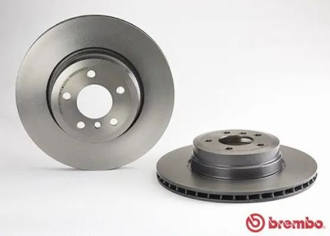 Диск гальмівний BMW X6, BMW X5, BREMBO (09992411)