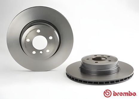 Гальмівний диск BMW X6, BMW X5, BREMBO (09992411)
