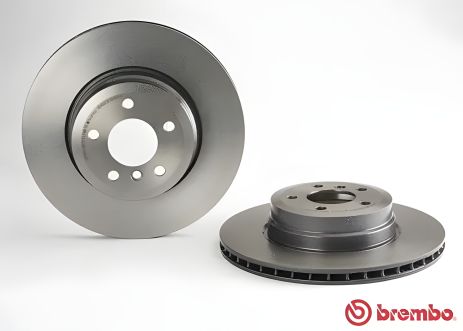 Гальмівний диск BMW X6, BMW X5, BREMBO (09992411)