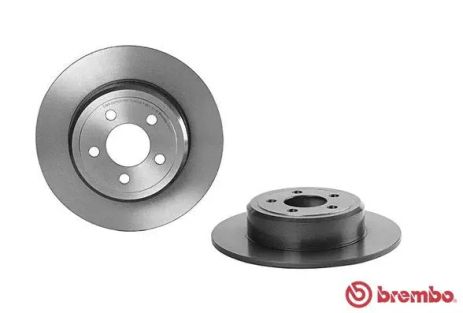 Диск гальмівний DODGE CHALLENGER, CHRYSLER 300C, DODGE Зарядное, BREMBO (08A40311)