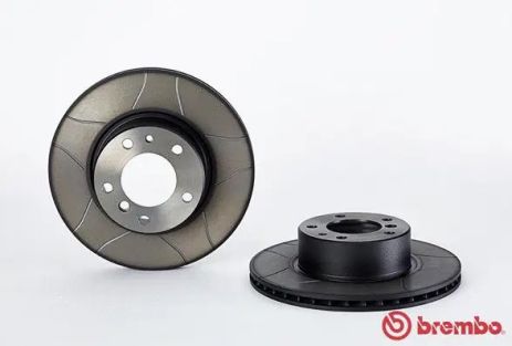 Диск тормозной BMW 7, BMW 5, BREMBO (09514276)