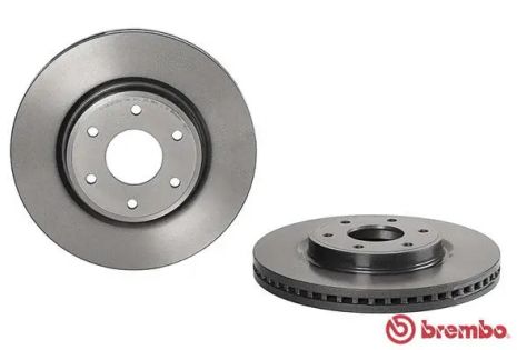 Диск гальмівний NISSAN PATROL, BREMBO (09B54511)