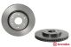Тормозной диск для NISSAN PATROL, BREMBO (09B54511)