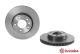 Диск гальмівний VW TOUAREG, PORSCHE CAYENNE, BREMBO (09C88111)