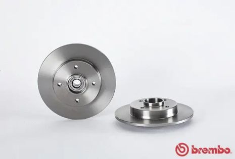 Диск гальмівний CITROËN (DF-PSA), PEUGEOT (DF-PSA), CITROËN C4, BREMBO (08951217)