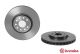 Диск гальмівний VW, SKODA, BREMBO (09B63511)