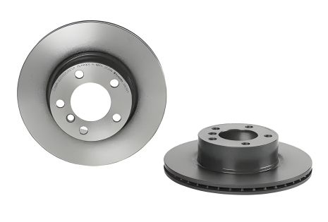 Гальмівний диск BMW 1, BMW 4, BREMBO (09C11411)