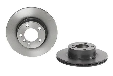 Диск тормозной BMW 1, BMW 4, BREMBO (09C11411)