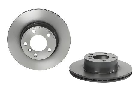 Гальмівний диск BMW 1, BMW 4, BREMBO (09C11411)