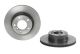 Диск гальмівний BMW 1, BMW 4, BREMBO (09C11411)