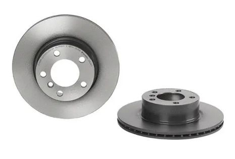 Диск гальмівний BMW 1, BMW 4, BREMBO (09C11411)