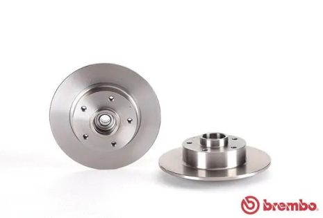 Диск гальмівний RENAULT FLUENCE, RENAULT MEGANE, BREMBO (08B36917)
