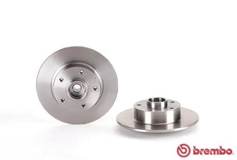 Диск тормозной RENAULT FLUENCE, RENAULT MEGANE, BREMBO (08B36917)