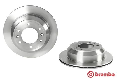 Тормозной диск HYUNDAI H-1, BREMBO (09B61210) Тормозной диск HYUNDAI H-1, BREMBO (09B61210)