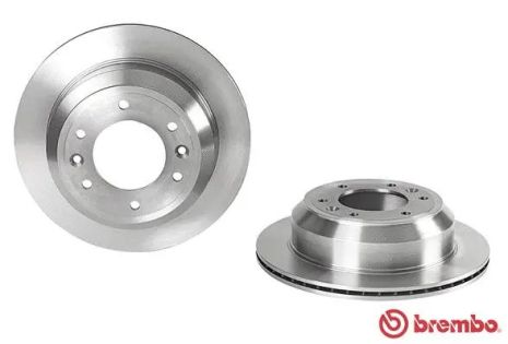 Диск гальмівний HYUNDAI H-1, BREMBO (09B61210)