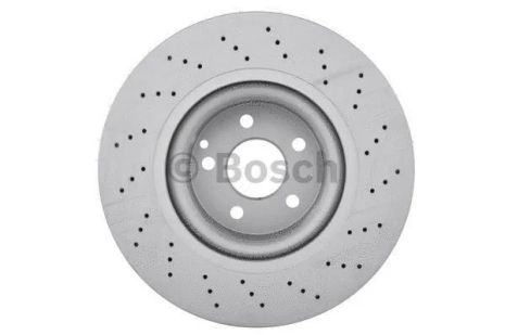 Диск тормозной MERCEDES-BENZ S-CLASS, BOSCH (0986478470)