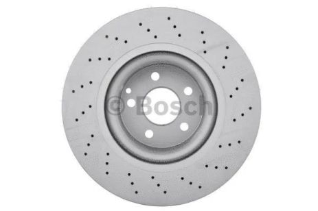 Диск тормозной MERCEDES-BENZ S-CLASS, BOSCH (0986478470)