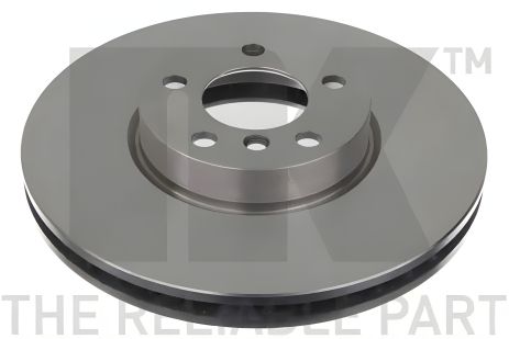 Гальмівний диск BMW X5, X6 від NK (201588)