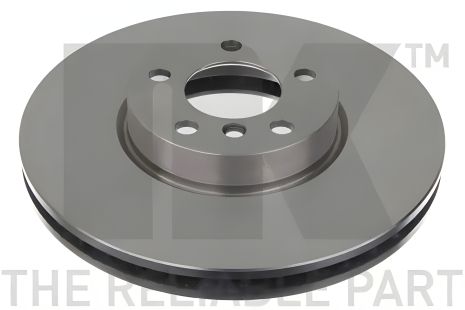 Гальмівний диск BMW X5, X6 від NK (201588)