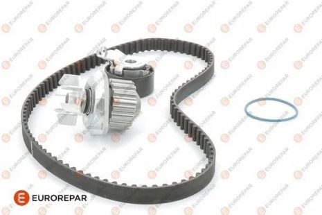 Водяний насос + комплект ГРМ FIAT QUBO, CITROËN C3, PEUGEOT PARTNER, EUROREPAR (1689633380) Водяний насос + комплект ГРМ FIAT QUBO, CITROËN C3, PEUGEOT PARTNER, EUROREPAR (1689633380)