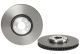 Диск тормозной BMW X5, BMW X6, BREMBO (09D89913)