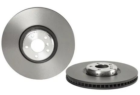 Диск тормозной BMW X5, BMW X6, BREMBO (09D89913)