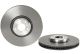 Диск гальмівний BMW X5, BMW X6, BREMBO (09D90013)