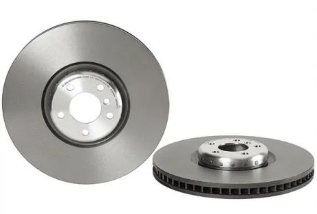 Диск тормозной BMW X5, BMW X6, BREMBO (09D90013)